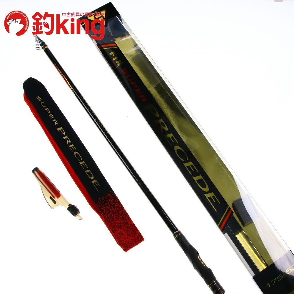 中古/美品】 がまかつ がま磯 スーパープレシード 175-53 /K085L