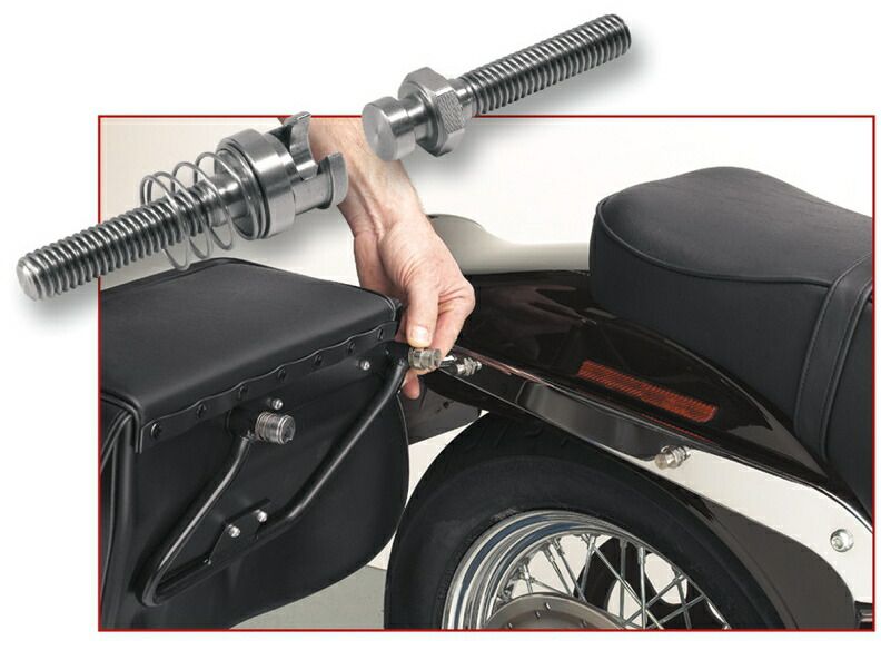 BAREBACKS 2018年以降FLHC S FLDEでデタッチャブルシーシーバー装着車