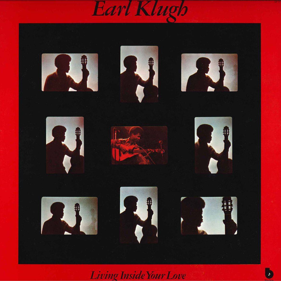 LP Earl Klugh Living Inside Your Love GP3124 BLUE NOTE