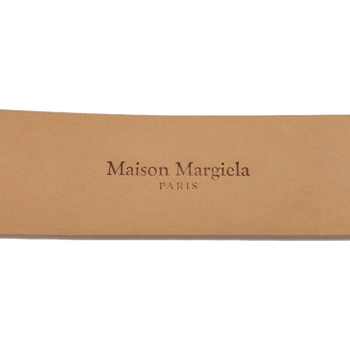 Maison Margiela11 メゾン マルジェラ パテントレザーベルト  ピンク系 S Maison Margiela11 メゾン マルジェラ パテントレザーベルト ピンク系