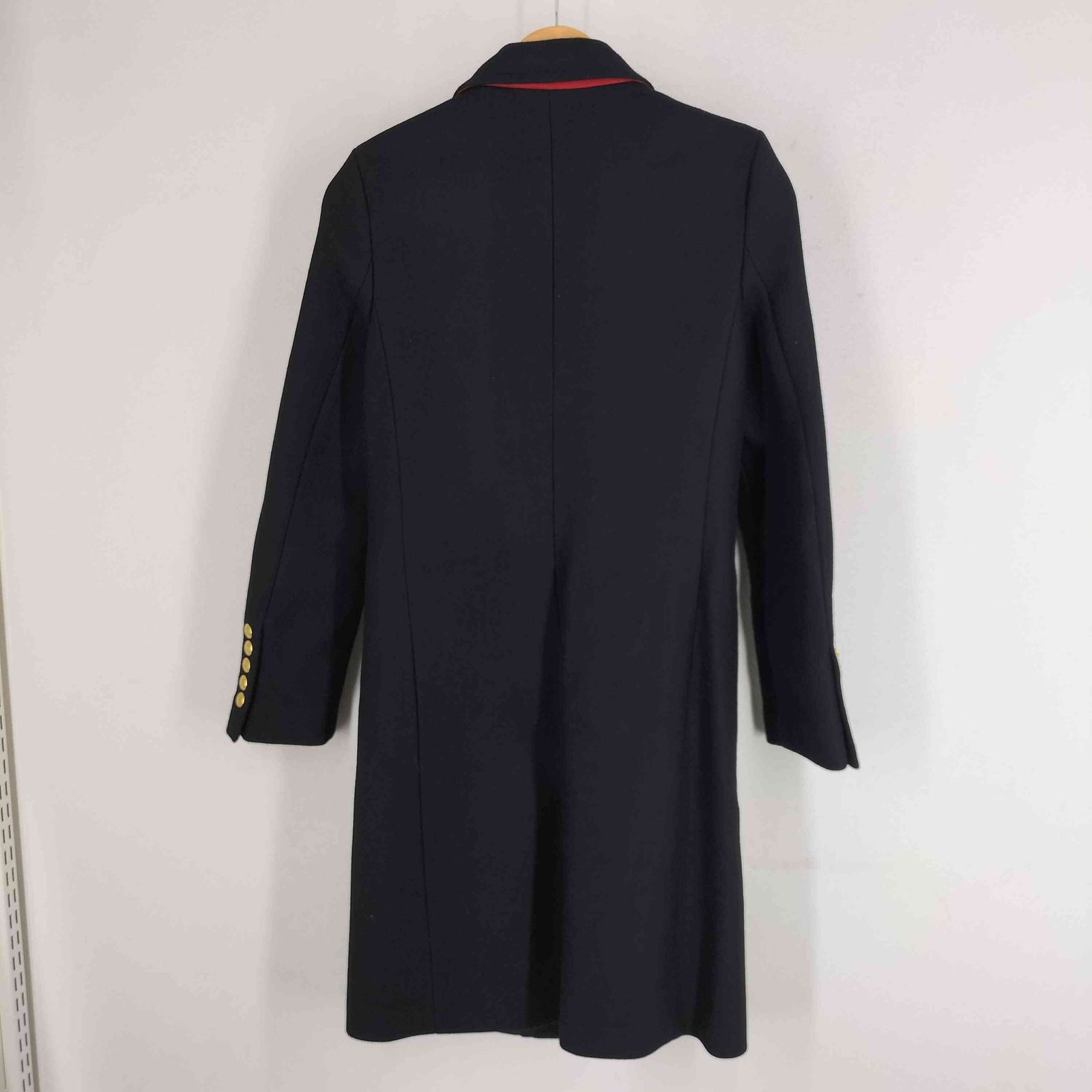 ザラ ZARA 金ボタン ダブルブレスト チェスターコート