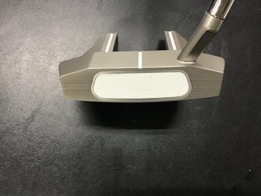 オデッセイ Ai-ONE 7 S シルバー 34インチ パター PT STROKE LAB 90 スチール フレックスその他 メンズ 男性用 右利き 右用 Cランク ゴルフクラブ