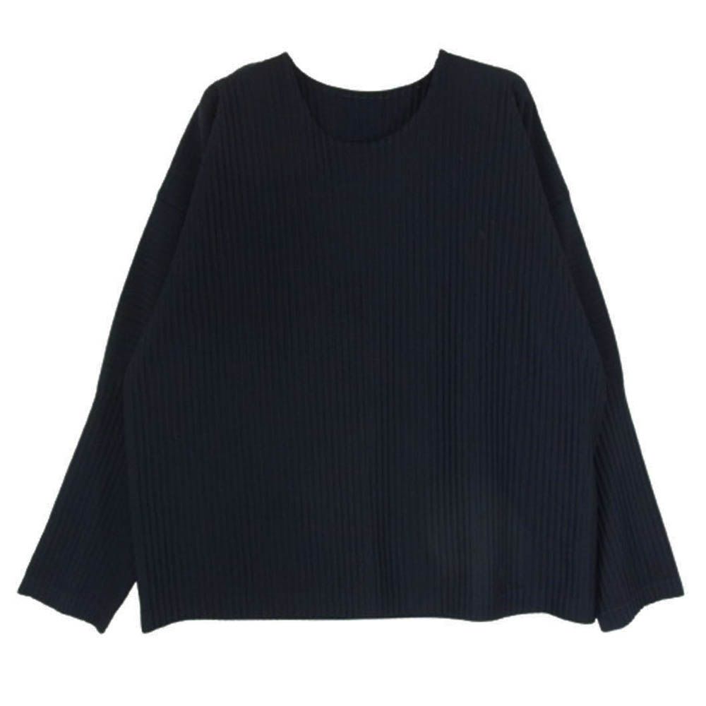 HOMME PLISSE ISSEY MIYAKE カットソー HOMME PLISSE ISSEY MIYAKE