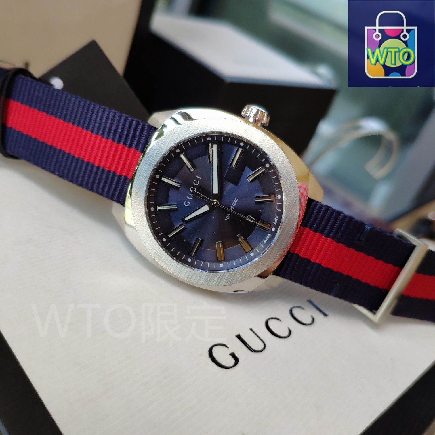 グッチー 今日WTO】Gucci グッチ 2570 シリーズ腕時計 316L ステンレス
