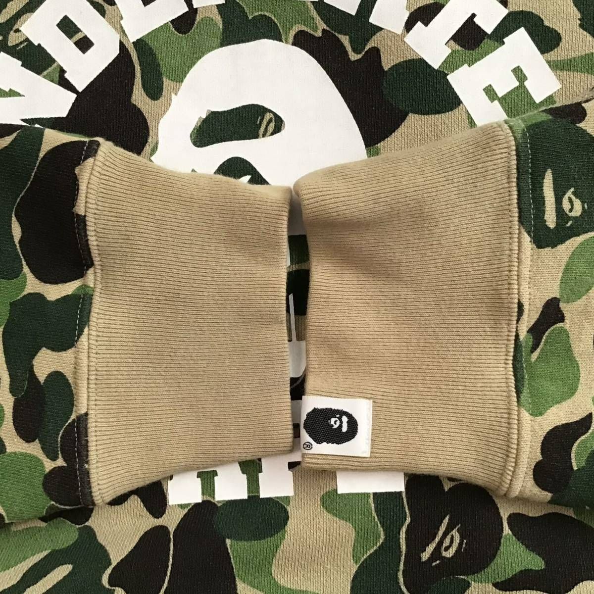 Undefeated × BAPE ABC camo COLLEGE PULLOVER HOODIE Lサイズ a