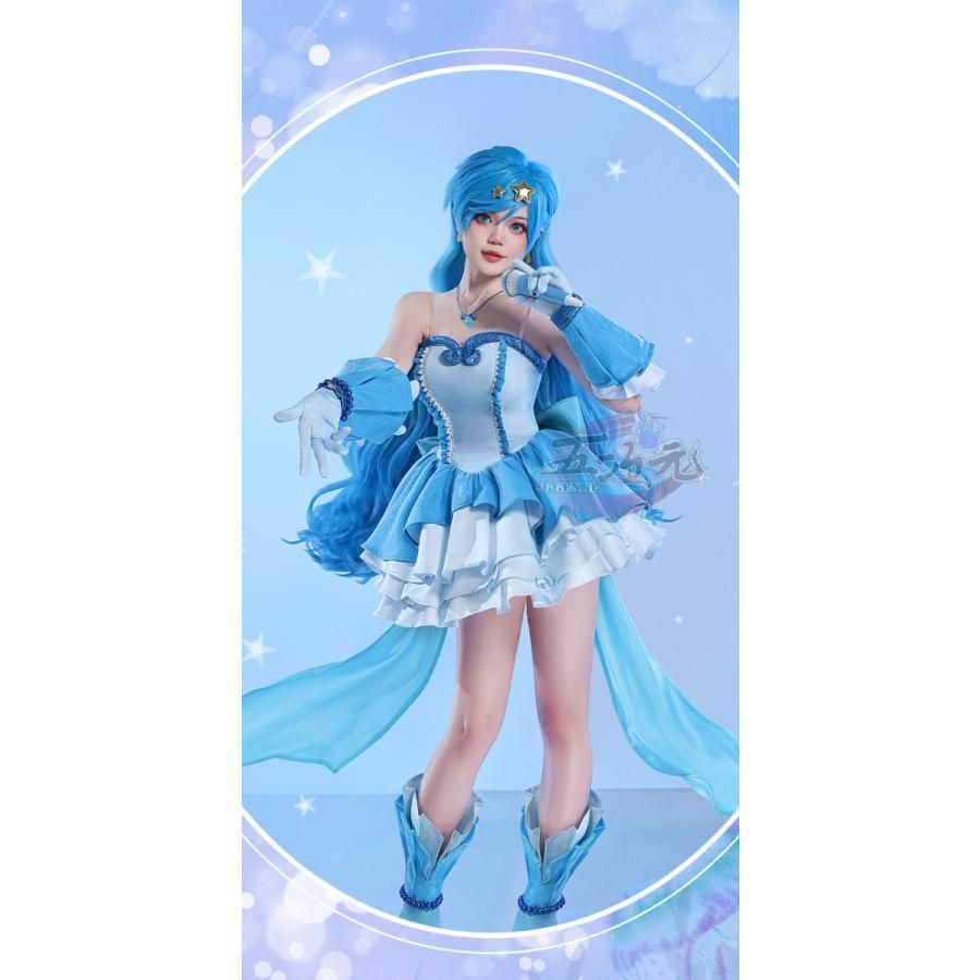 三分妄想 ぴちぴちピッチ 宝生波音 （ほうしょう はのん） コスプレ