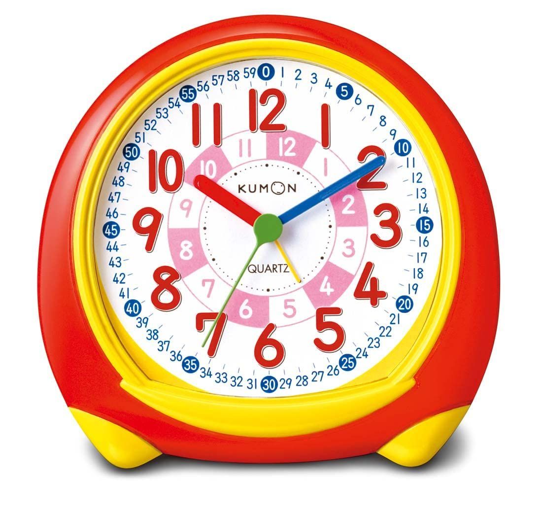 【人気商品】KUMON 3歳以上 おもちゃ 知育玩具 スタディめざまし PUBLISHING) くもん出版(KUMON