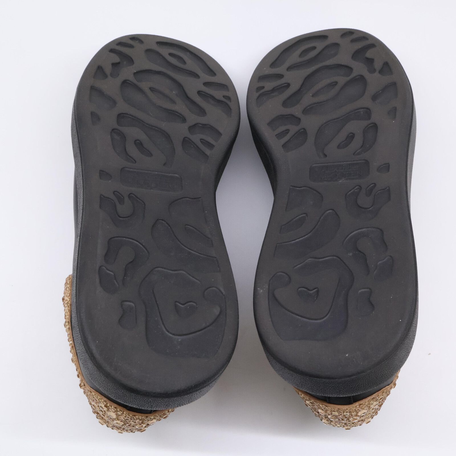 Alexander McQUEEN 7290041AAIK1000 関税送料込 Alexander McQueen アレキサンダーマックイーン 【美品】729541