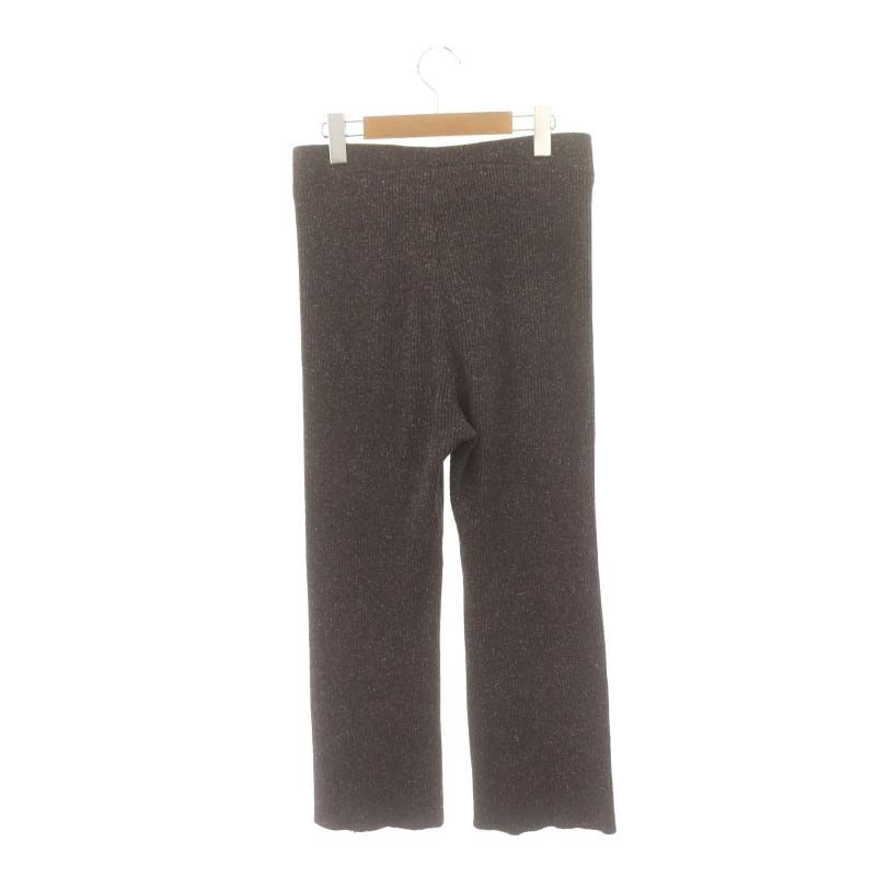 Deuxieme Classe パンツ（その他） 茶系(総柄) 0204124J0078 Deuxieme Classe｜ドゥーズィエム クラスのパンツ（レディース
