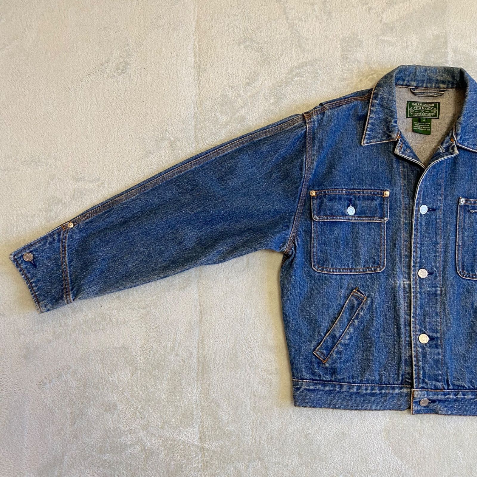 Ralph Lauren country】レア RRL ラルフローレン Gジャン トラッカー