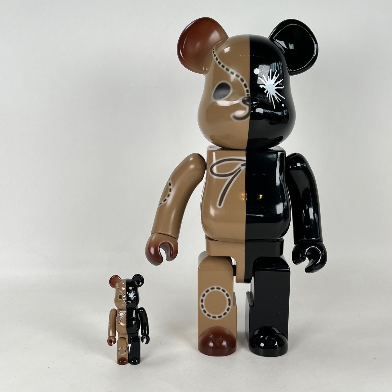 BE@RBRICK × MIHARAYASUHIRO 100% & 400%（BE@RBRICK MIHARA