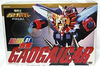 中古】「非常に良い」BRAVE合金 01 勇者王ガオガイガー FINAL - メルカリ