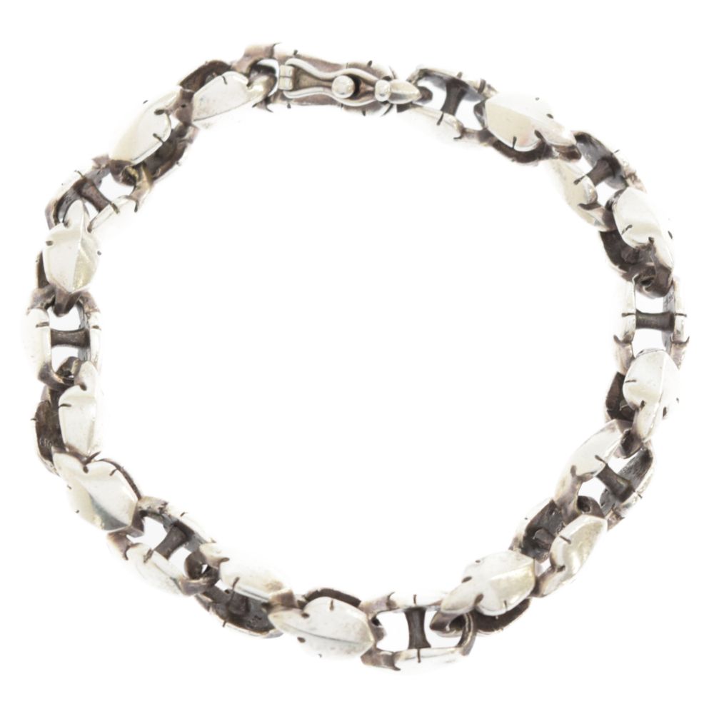 希少 CHROME HEARTS クロムハーツ フレアニーブレスレット ラージ CHROME HEARTS クロムハーツ フレア二ー ブレスレット