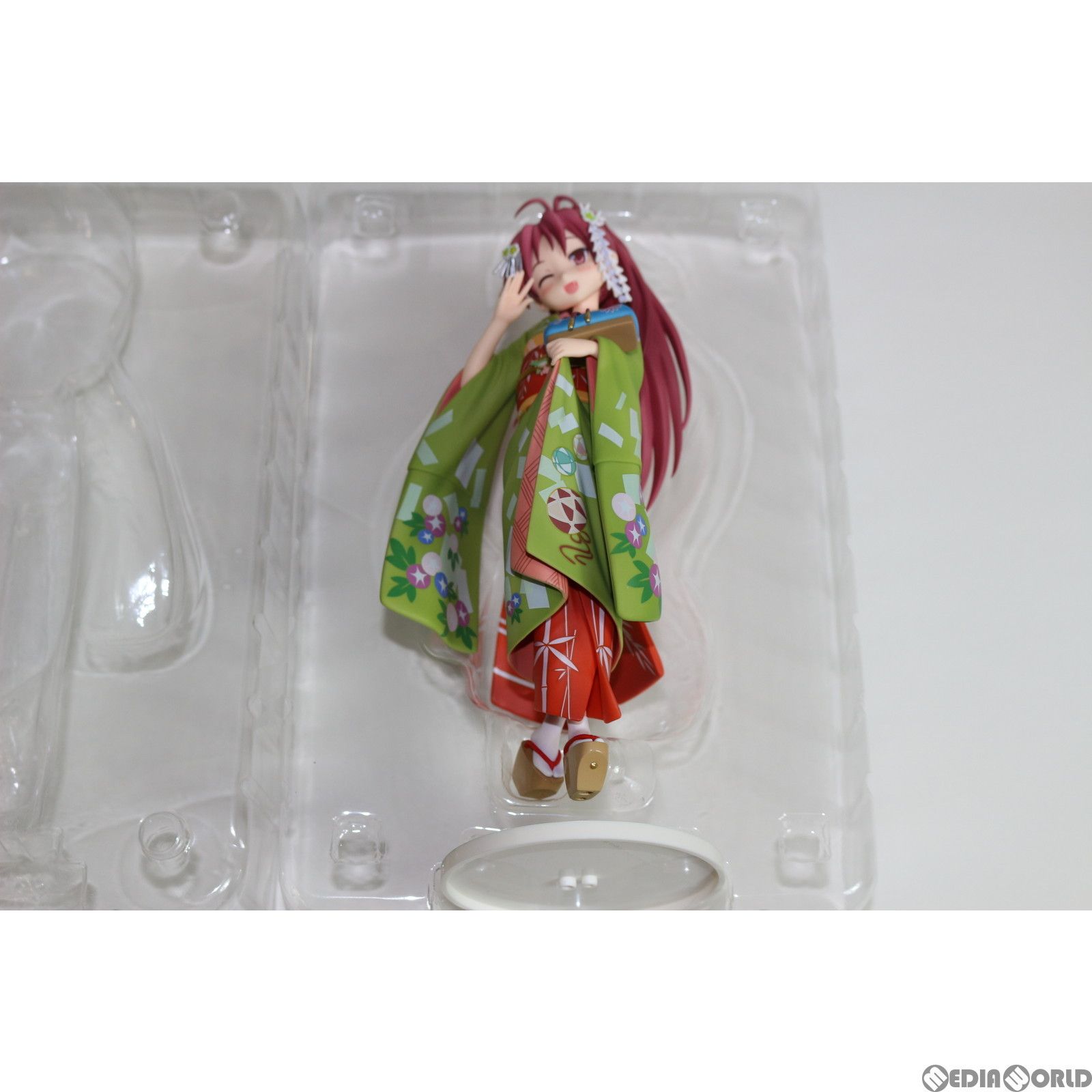 ANIPLEX+限定 佐倉杏子(さくらきょうこ) 舞妓ver. 劇場版 魔法少女まどか☆マギカ 1/8 完成品 フィギュア(PLUS-0536) アニプレックス ANIPLEX+限定 佐倉杏子(さくらきょうこ) 舞妓ver. 劇場版 魔法