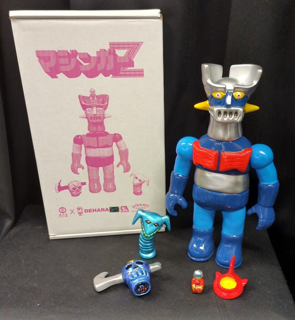 デハラユキノリ KAIJU ONE 30cm TALL MAZINGER Z TOY PEOPLE Ver