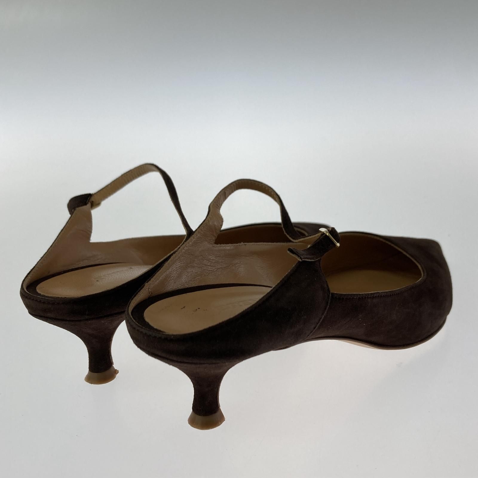 BRENTELLA ブレンテッラ スウェード調 ストラップミュール size39