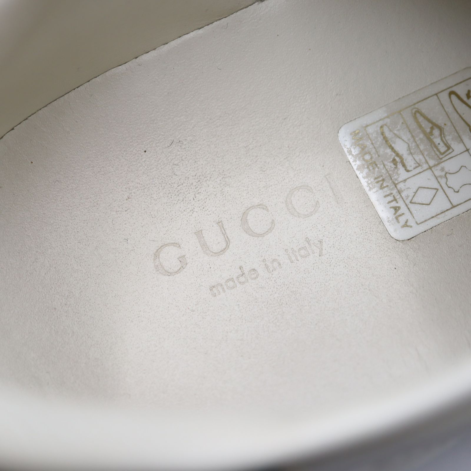 GUCCI グッチ 438218 スニーカー エース シェリーライン フェイク