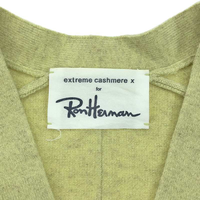 extreme cashmere / エクストリームカシミヤ | × Ron Herman / ロン