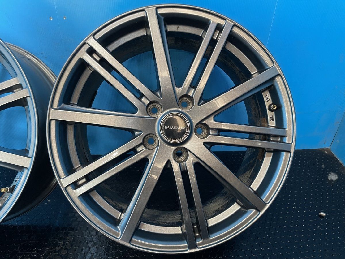 BS BRIDGESTONE BALMINUM BR10 バルミナ 18インチ 4本 7.5J5HPCD114.3+ 