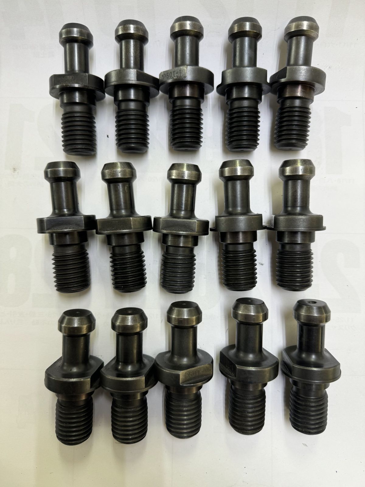 プルスタッド 45° ×15個 BT50用