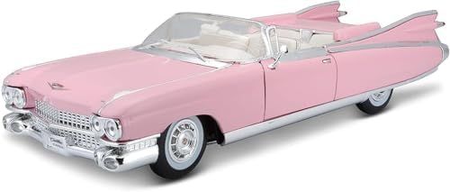 マイスト アメ車 ピンクキャデラック エルドラド ビアリッツ ミニカー Cadillac Eldorado Biarritz 1959 エルビス プレスリー 並行輸入品