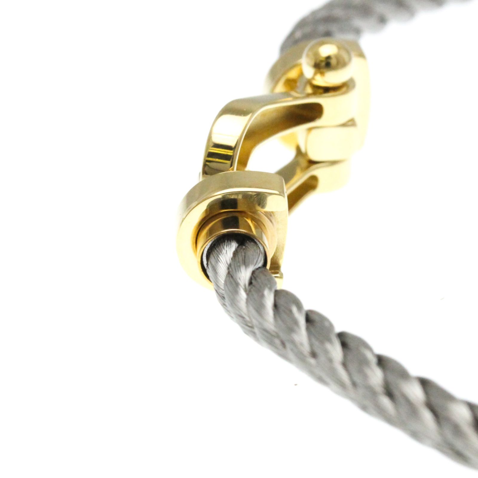 フレッド(Fred) フォース10 LM ラージサイズ ブレスレット K18