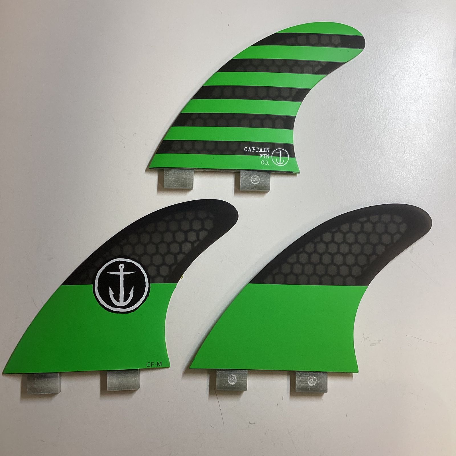 CAPTAIN FIN CF-クワッドMEDIUM 4.55 CFF2112002_BLK_B_0d23a6f0-d7a7