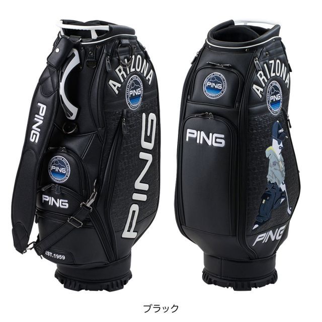 PING ピン キャディバッグ CB-N2502 Mr.PING ストリート