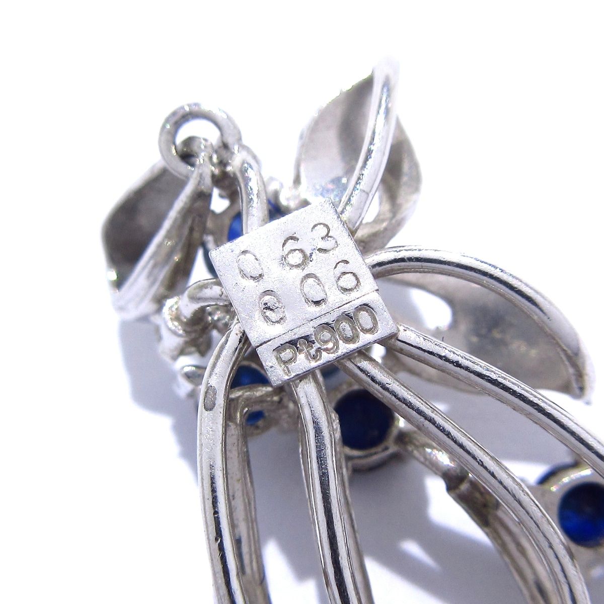 ノーブランド】PT900 D0.24ct S0.71ct ペンダントトップ 楽天