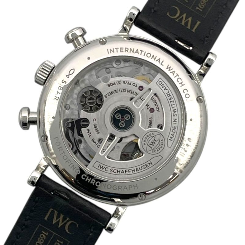 専用商品 インターナショナルウォッチカンパニー IWC ポートフィノクロノ