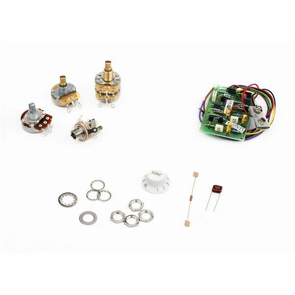 Fender Stratocaster Mid-Boost Upgrade Kit ミッドブーストキット フェンダー