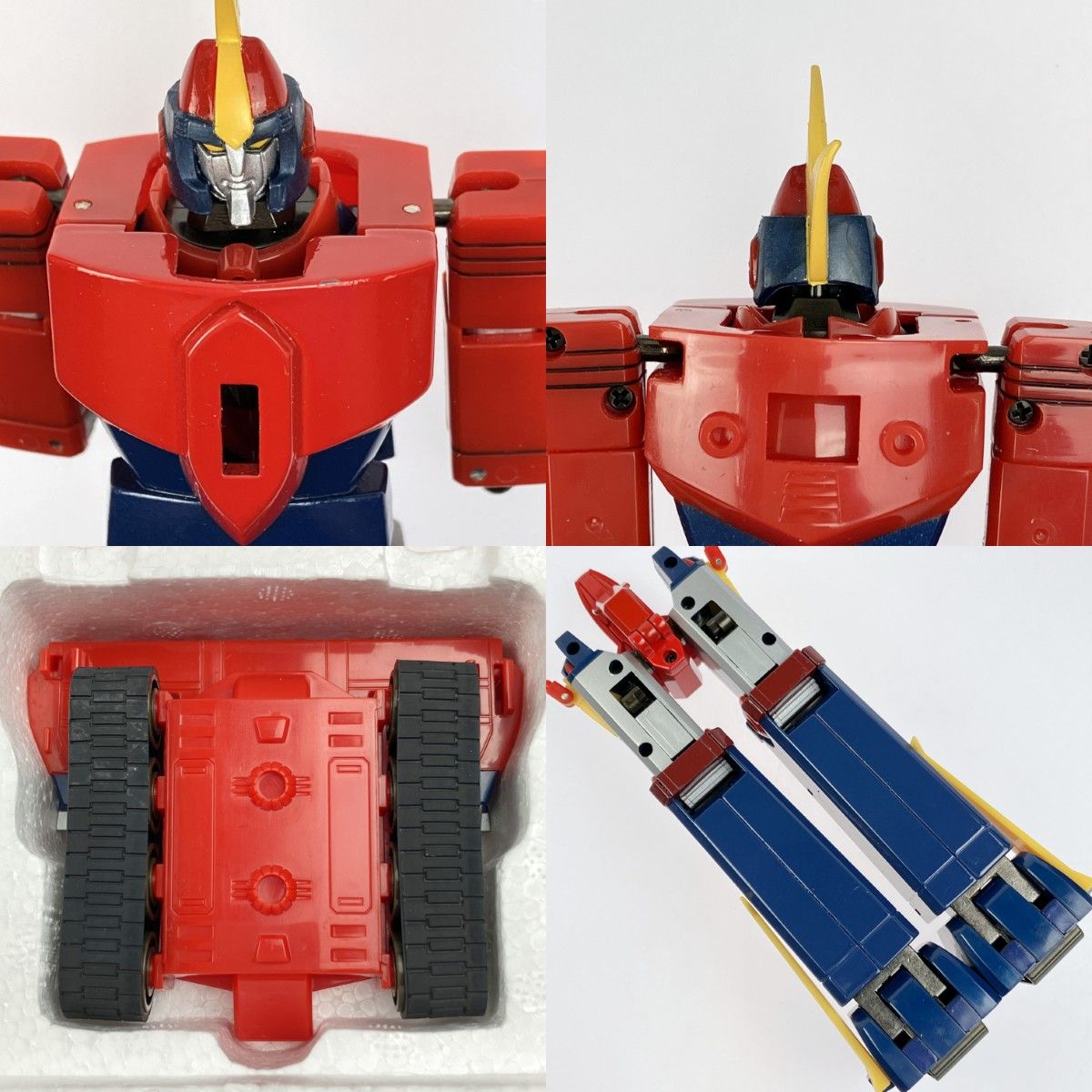 超合金魂 GX-23 ザンボット3 cm3dmju 超合金魂GX-23】ザンボット3 をいじりながら当時の思い出に浸っ