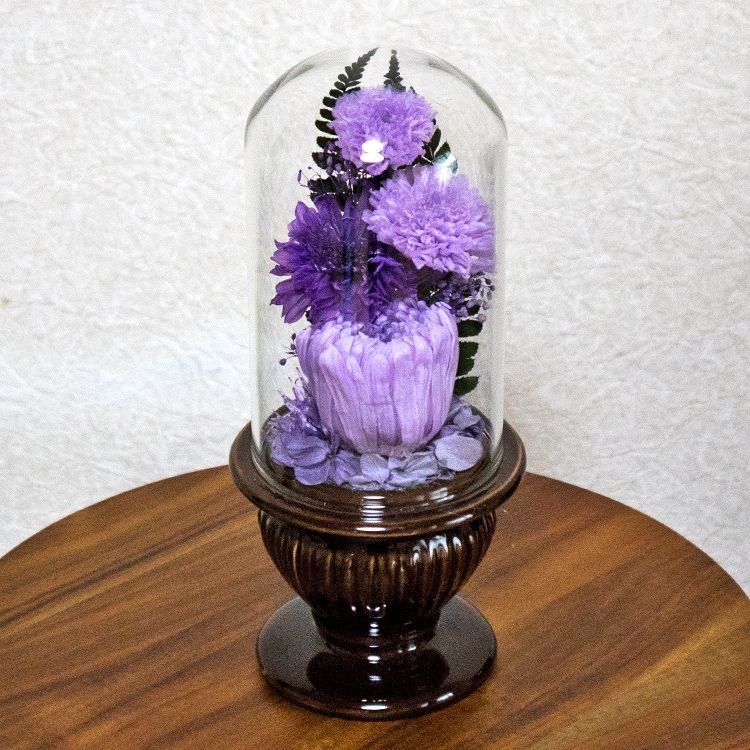 ドーム型 菊をベースにして心をこめてお作りします