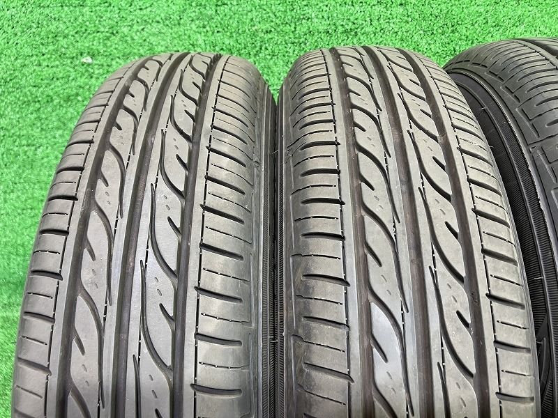 【安心の公式サイト】 DUNLOP サマー ダンロップ EC202 145 80R13 4本 5ミリ