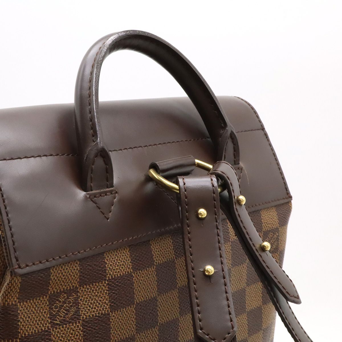 LOUIS VUITTON ルイ ヴィトン ダミエ ソーホー リュックサック