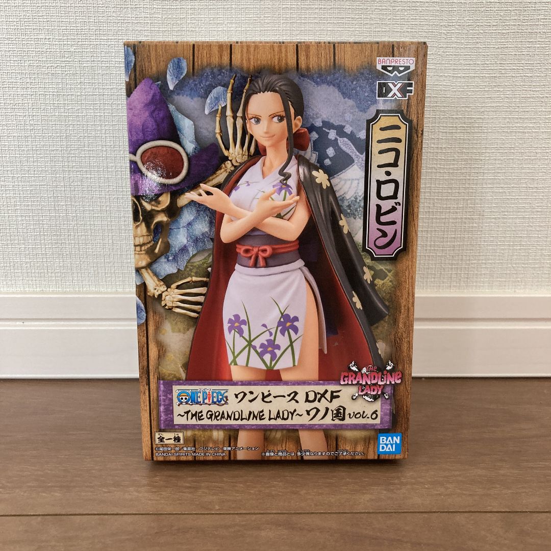 UF1060 未開封　ワンピース　ニコロビン DXF 6個セット ワンピースDXF THE GRANDLINE LADY ワノ国vol.6 ニコ・ロビン
