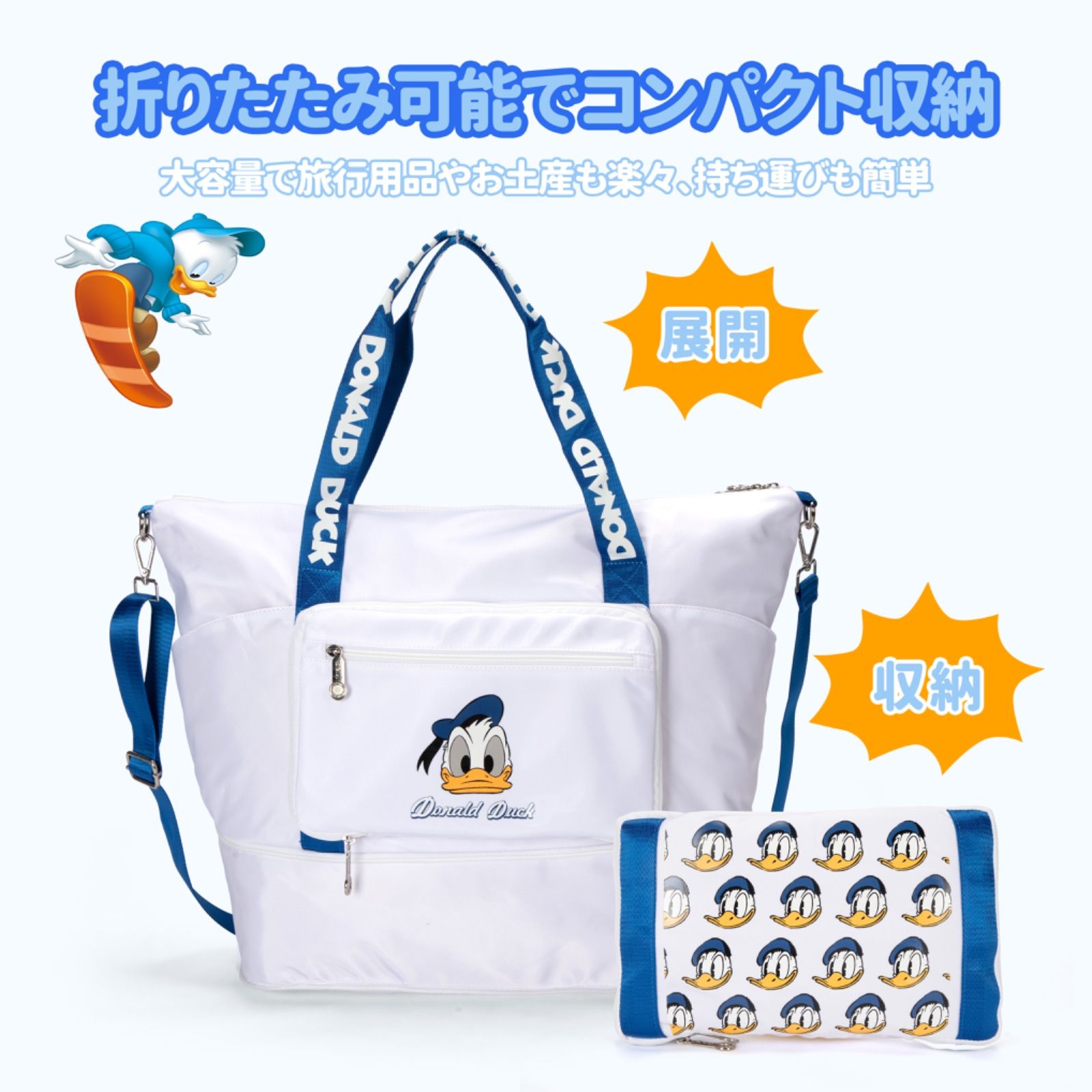 公式・送料無料・新品】正規ライセンス Disney キャラクター 旅行