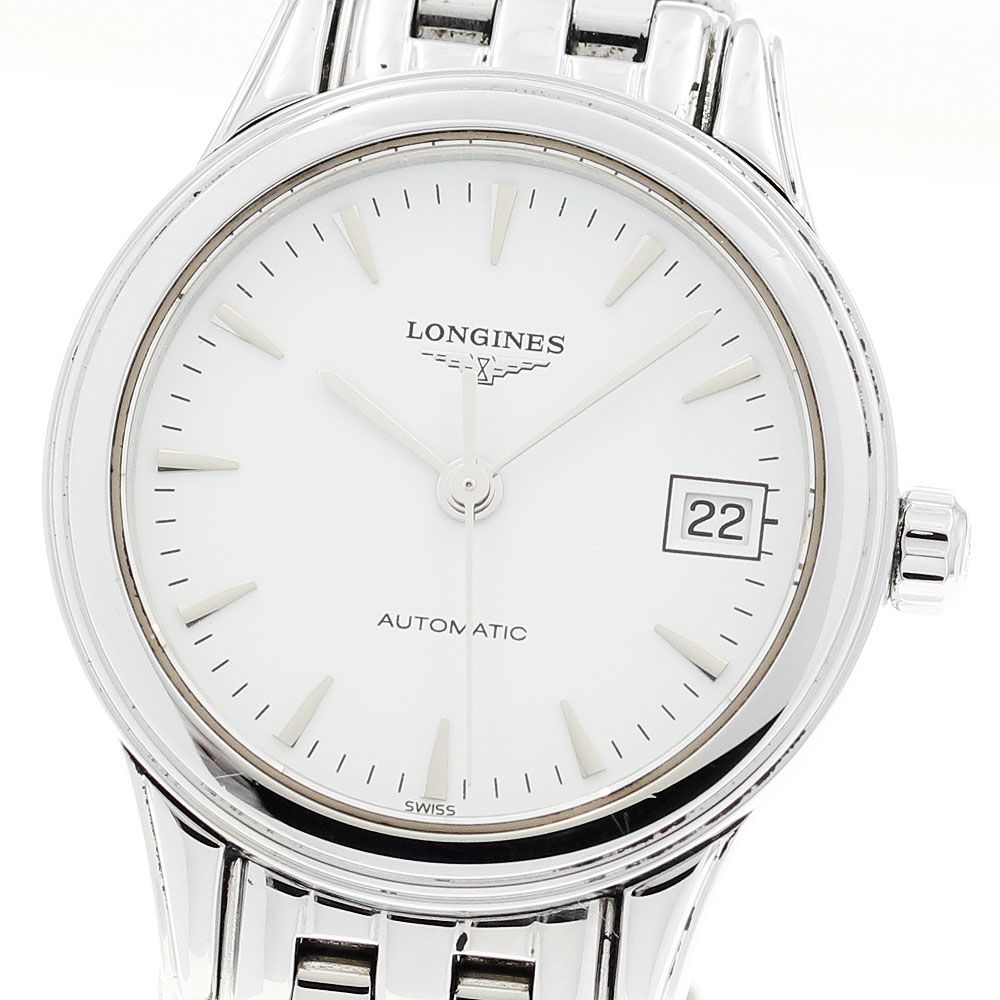 ロンジン LONGINES L4.274.4 フラッグシップ デイト 自動巻き レディース _907059