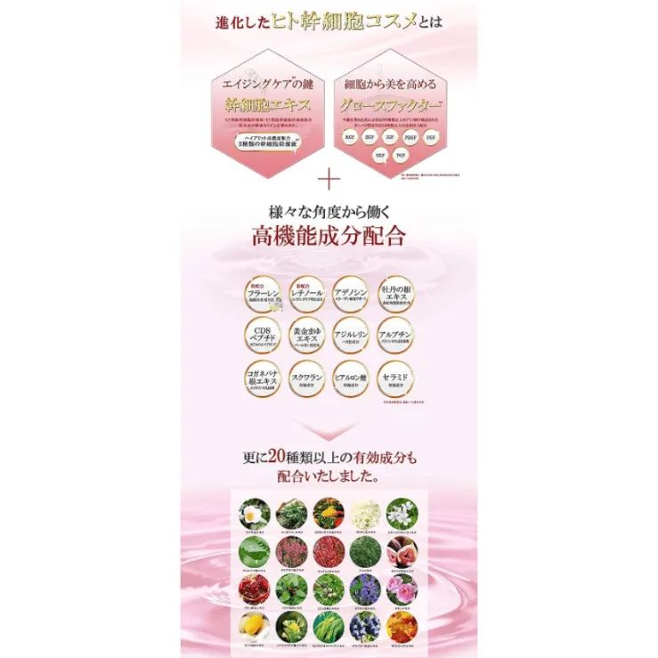 HITOYURAI プレミアムスキンケアセット HITOYURAI プレミアムフェイス