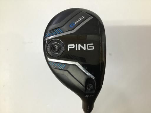 中古】 ピン G440 U4 ユーティリティ UT リシャフト (フレックス