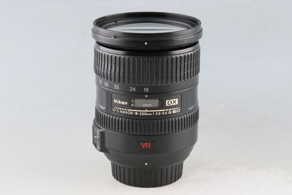 Nikon AF S DX Nikkor 18 200 mm F 3 5 6 G ED VR Lens