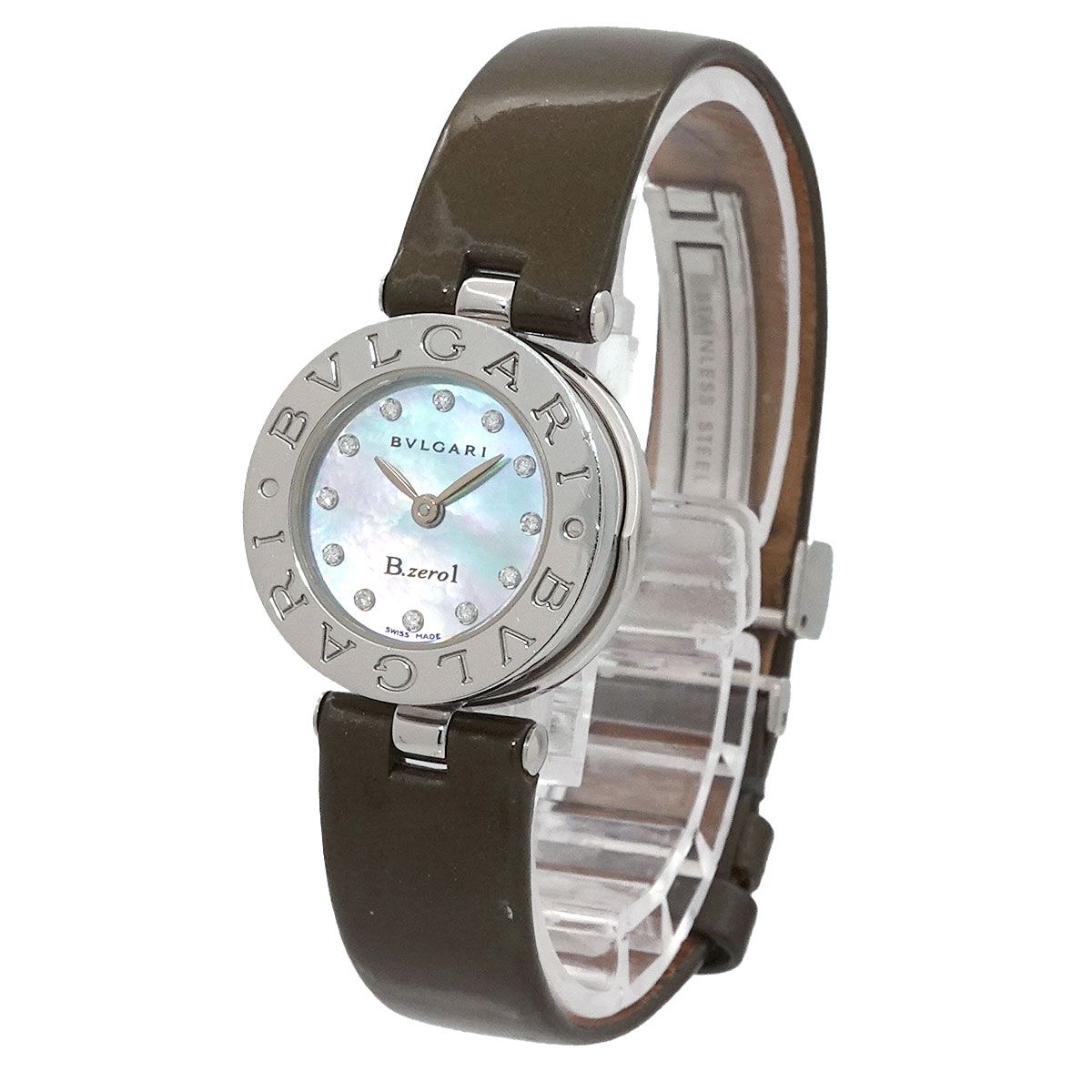 ブルガリ BVLGARI ビーゼロワン BZ22S レディース 腕時計 12P