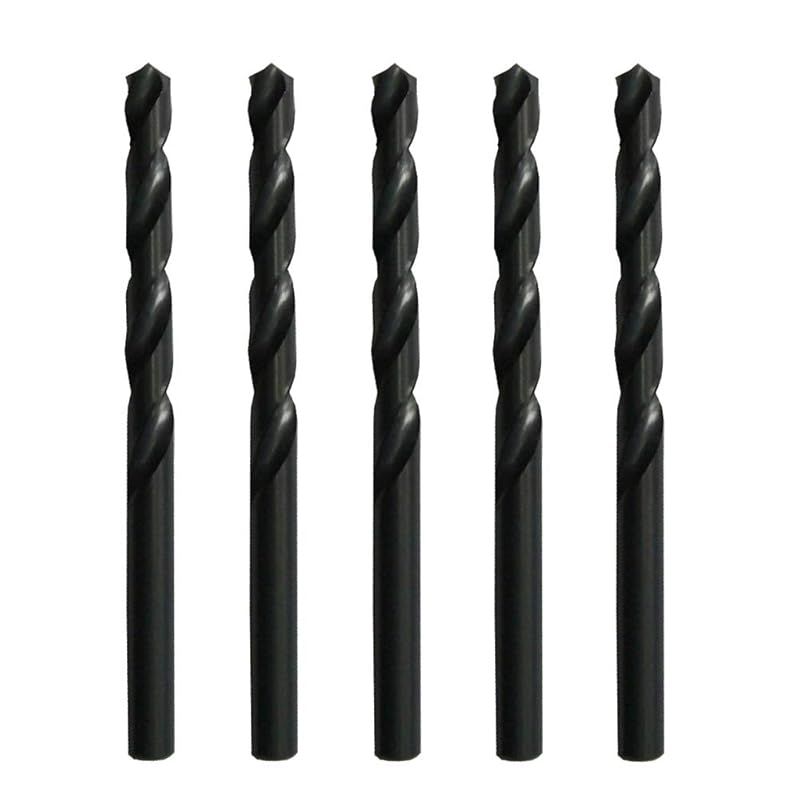 ナチ(NACHI) 鉄工用ドリル 5本入り シンニング10.0ミリ (金属・金工) 0