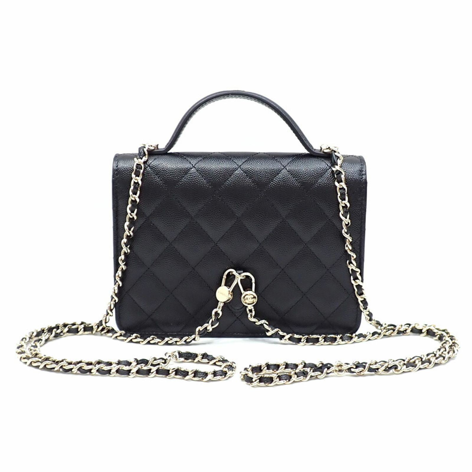 シャネル(Chanel) シャネル リュックサック マトラッセ チェーン