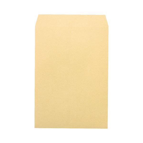 (まとめ) ピース 再生クラフト封筒(厚口タイプ) 角2 120g/m2 〒枠なし 715 1パック(70枚) 【×10セット】