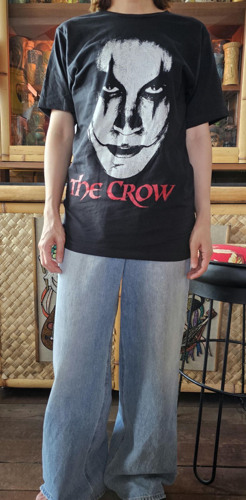 クロウ 飛翔伝説 Tシャツ THE CROW FACE 正規品 映画 - メルカリ