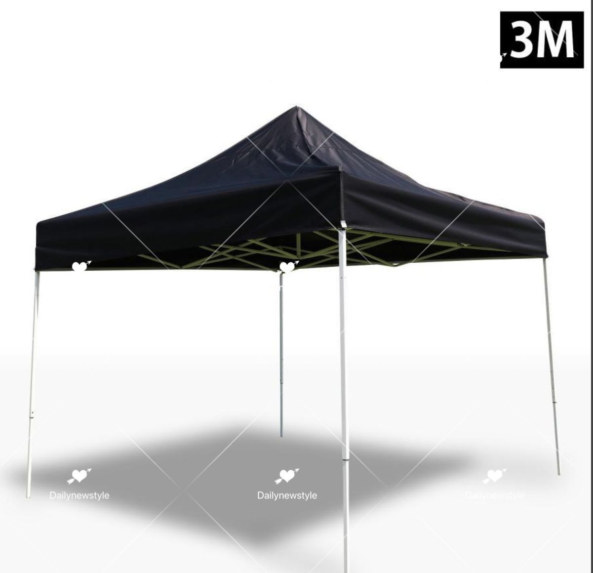 人気推薦◆ワンタッチテント 3×3m