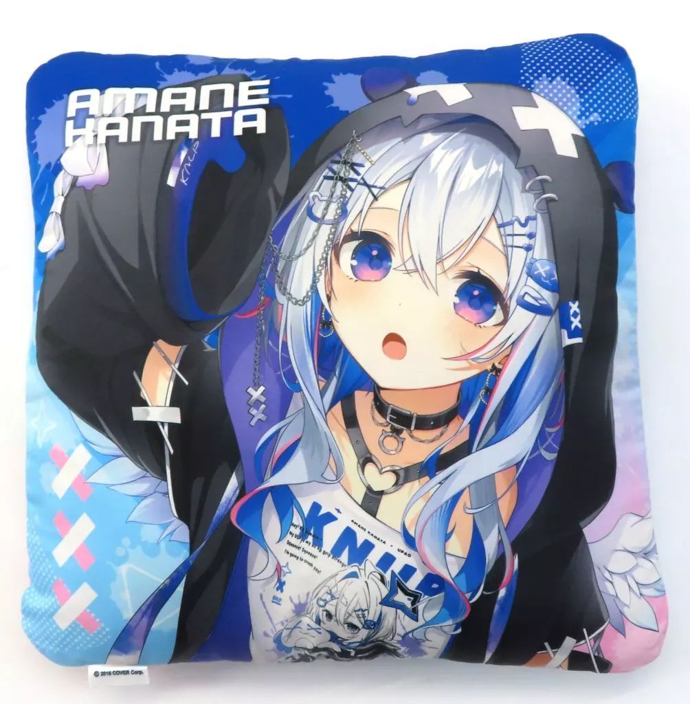 中古】クッション・本体 天音かなた(memenoさんイラスト) クッション