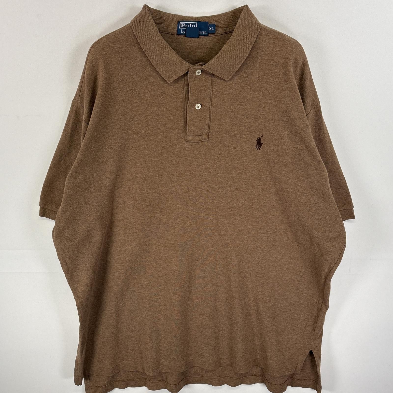 Polo by Ralph Lauren ポロバイラルフローレン 長袖ポロシャツ 楽天市場】古着 ポロバイラルフローレン ビッグポニー刺繍 長袖