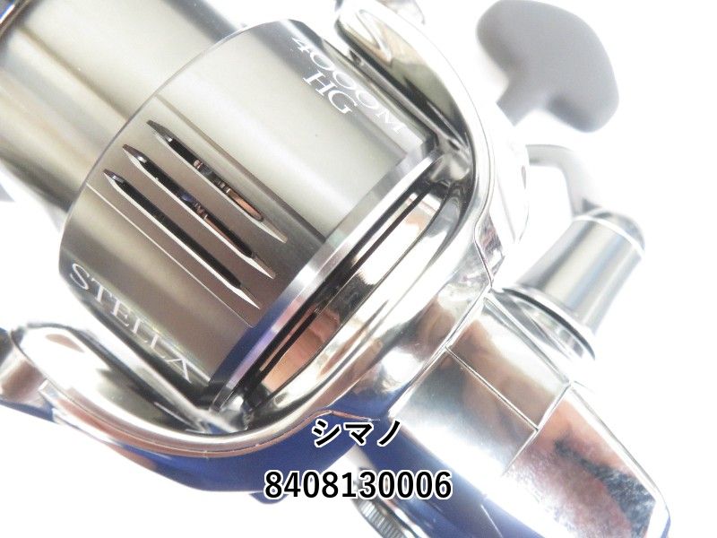 シマノ 22ステラ 4000MHG (04-8408130006) - メルカリ